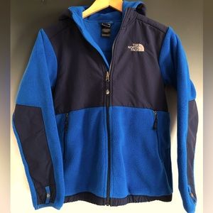 Boy’s The North Face Denali Full Zip Hooded Jacket L/G (14/16)